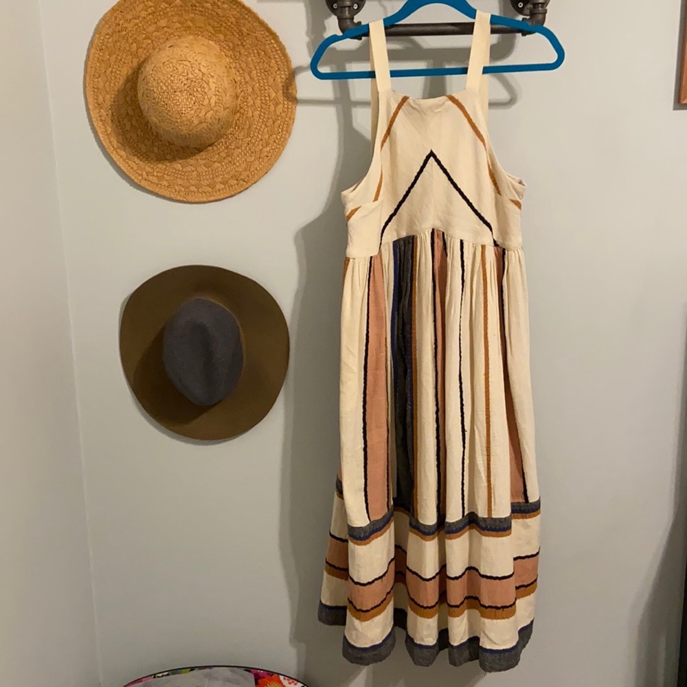 Free People stripped dress